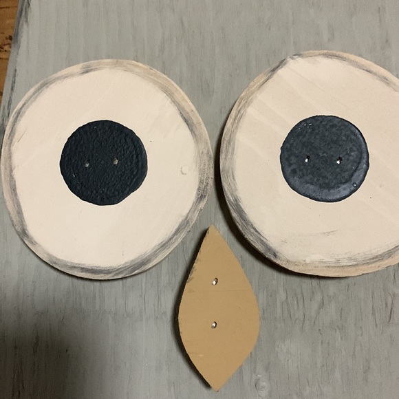 Wooden owl - Picture 5 of 6